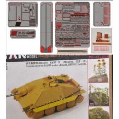 1/35 'Jagdpanzer IV L/70(V)' Mid Detail Parts Ver 2 for Tamiya 35285