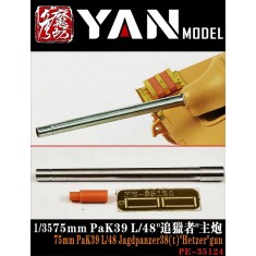 1/35 75mm PaK39 L/48 'Jagdpanzer' Main Gun