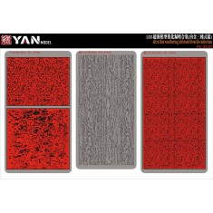 1/35 Ultra-Thin Weathering Stencil Set (3 patterns)