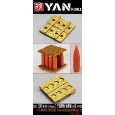 1/35 US M40 155mm Howitzer Shell Set (8 Rounds) Type 02