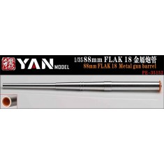 1/35 88mm Flak 18 Metal Barrel