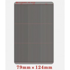 1/35 Universal PE Copper Strips (1.0mm / 1.2mm / 1.4mm)