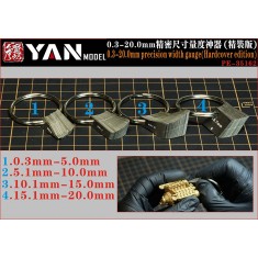 0.3 - 20.0mm Precision Measuring Tool [Deluxe Edition]