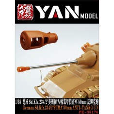1/35 German Sd.Kfz.234 2 Puma 50mm Anti-Tank Gun Muzzle Brake