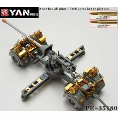 1/35 WWII German PAK 43 3 L71 Anti-Tank Gun Detail set for Dragon #6522