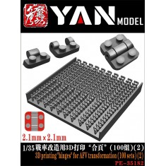 1/35 Hinges For Tank Conversion (100 Sets)