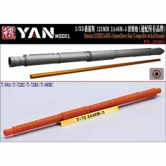 1/35 Russian 125mm 2A46M-5 Smoothbore Gun For All Brands