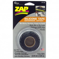 Silicone Tape - Black (2.54 cm x 3.05 m)