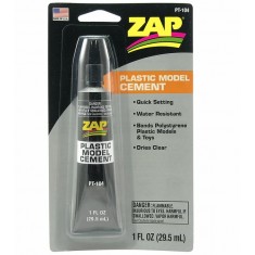 Plastic Model Cement (1FL OZ / 29.5ml)