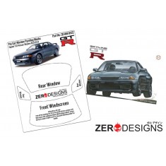 1/12 Nissan Skyline R32 GT-R Window Pre-Cut Painting Masks for Fujimi kits