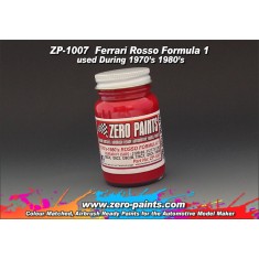 Ferrari/Maserati Paint - Rosso Formula 1 1970-1980 312B-B3, 312T-T5 126C 156/85 60ml