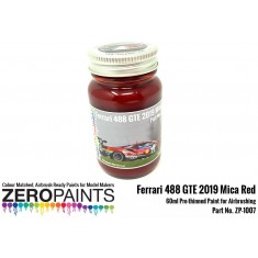 2019 Ferrari 488 GTE (AF Corse) Mica Red Paint 60ml