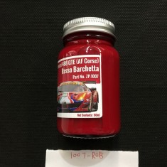 Ferrari/Maserati Paint - Rosso Barchetta (Red) 312 60ml
