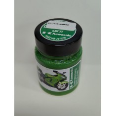 Kawasaki (Moto) Paint - KAW 33 - Candy Green (60ml)