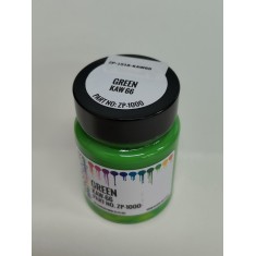 Kawasaki (Moto) Paint - KAW 66 Green ZR 750 (60ml)