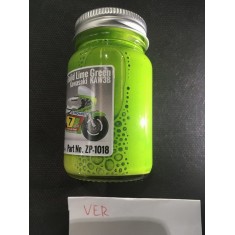 Kawasaki (Moto) Paint - VERDE (Solid Lime Green ) for Tamiya KR500, KR1000F etc 60ml