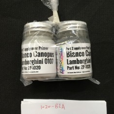 Lamborghini Aventador Paint - Bianco Canopus (Matt) - 2-Part (2x30ml)