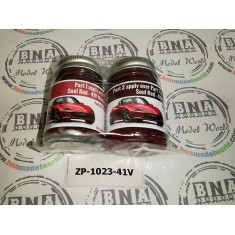 Mazda Paint - Soul Red (41V) Groundcoat and Basecoat (2 x 30ml)