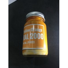European Standard Colour - RAL2000 Yellow Orange 60ml