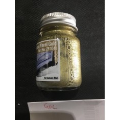 Subaru Paint - Gold for Subaru Wheels 30ml