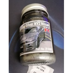 Nissan R34 GT-R Paint - Sparkling Silver WV2 60ml