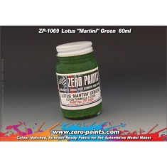 Lotus Martini Green Paint 60ml