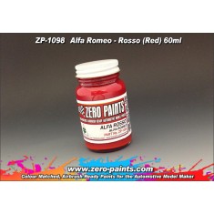 Alfa Romeo - Rosso (Red) Paint 60ml