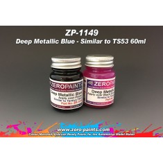 Deep Metallic Blue (Similar to TS53) Paint Set 2x30ml