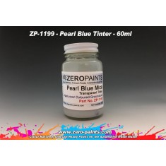 Pearl Blue Mica Transparent Tinter Paint 60ml