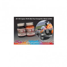 Spyker F8-V11 2007 Paint Set for Studio 27 #HP2001 2x30ml