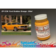 Ford Grabber Orange Paint 60ml