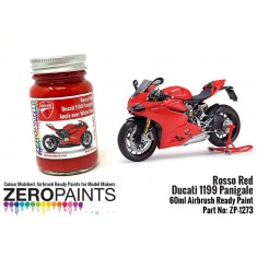 Rosso Red Paint for Ducati 1199 Panigale S 60ml
