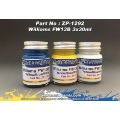 Williams Renualt FW13B 3x30ml