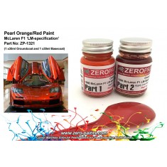 1998 Mclaren F1 LM-Spec Orange/Red Paint Set 2x30ml