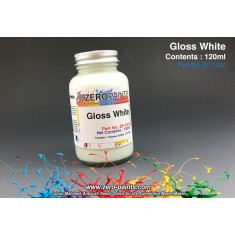 Gloss White Paint 120ml