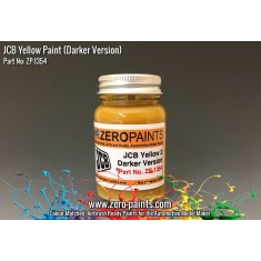 JCB Yellow (Darker) Paint 60ml