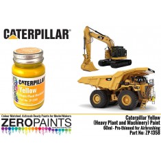 Caterpillar Yellow (Heavy Plant and Machinery) Paint 60ml