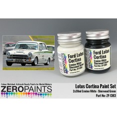 Lotus Cortina Paint Set 2x30ml