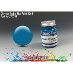 Chrysler Blue Engine Paint 30ml