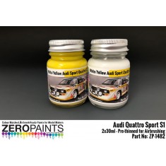Audi Quattro Sport S1 Paint Set 2x30ml