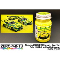 Mercedes-AMG GT3 HTP Motorsport / Mann Filter Yellow Paint 60ml