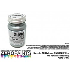 Mercedes AMG Petronas F1 W08 2017 Silver 60ml