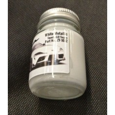 Toyota GR Supra White Metallic Paint (30ml)