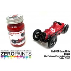 Fiat 806 Grand Prix Rosso Paint 60ml