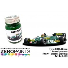 Tyrrell 011 Green Paint Denim Sponsored (30ml)