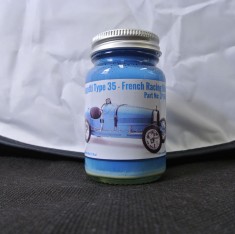 Bugatti Type 35 French Racing Blue Paint 60ml