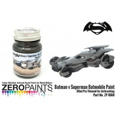 Batman v Superman Batmobile Metallic Grey Paint (30ml)