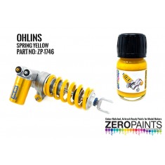 Ohlins Spring Yellow Paint (30ml)