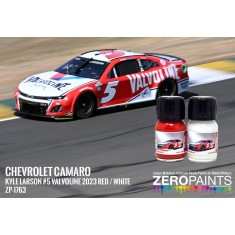 Chevrolet Camaro 2023 Kyle Larson Valvoline Red/White Paint Set (2x 30ml)