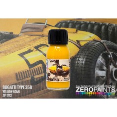 Bugatti Type 35B Yellow Paint (60ml)